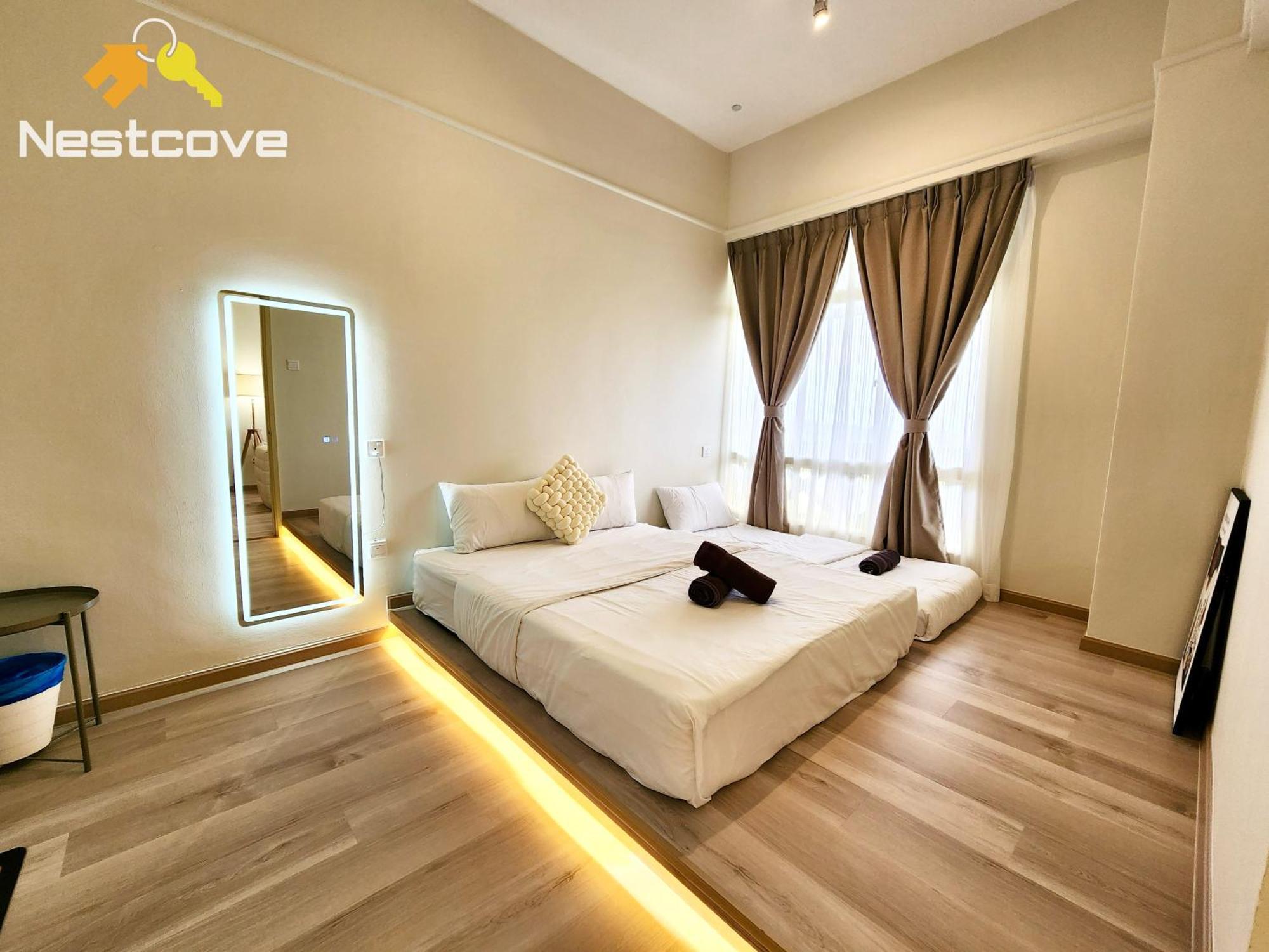 Costa Mahkota Suites Malacca Central By Nestcove Buitenkant foto